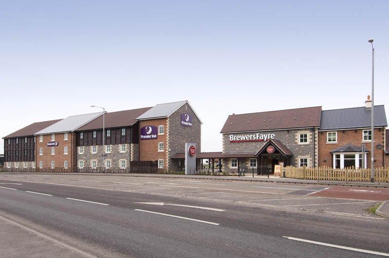 Premier Inn Glastonbury Luaran gambar